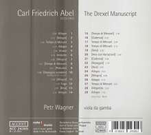 Carl Friedrich Abel (1723-1787): Musik für Viola da gamba - Das Drexel Manuskript, CD