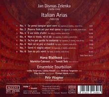 Jan Dismas Zelenka (1679-1745): Italienische Arien ZWV 176 Nr.1-8, CD