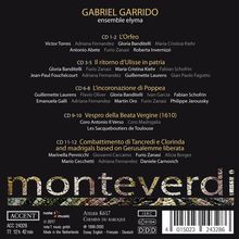Claudio Monteverdi (1567-1643): Claudio Monteverdi Edition, 10 CDs