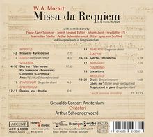 Wolfgang Amadeus Mozart (1756-1791): Requiem KV 626, CD