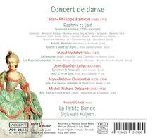 Concert de Danse, CD