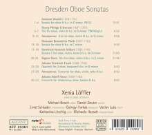 Xenia Löffler - Dresden Oboe Sonates, CD