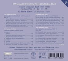 Johann Sebastian Bach (1685-1750): Kantaten BWV 17,35,164,179, Super Audio CD