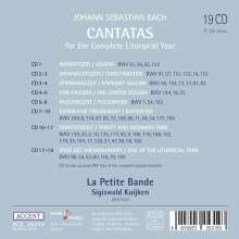 Johann Sebastian Bach (1685-1750): Kantaten für das liturgische Jahr, 19 CDs