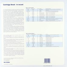 Cartridge "Break-In" Test Record (180g), LP