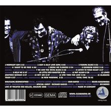 United Blues Experience (Bernreuther, Bayer &amp; Kossowska): The Cologne Concert, CD