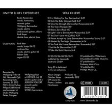 United Blues Experience (Bernreuther Bayer &amp; Kossowska): Soul On Fire, CD