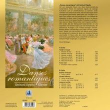 Gerhard Oppitz - Danses romantiques, LP