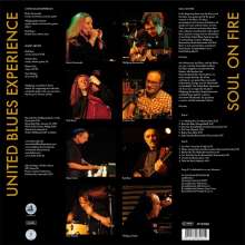 United Blues Experience (Bernreuther Bayer &amp; Kossowska): Soul On Fire (180g), LP