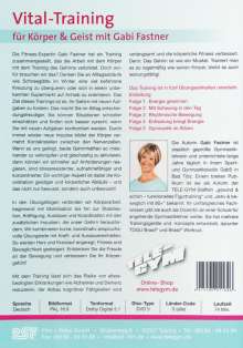 Tele-Gym 45 - Vital-Training mit Gabi Fastner, DVD
