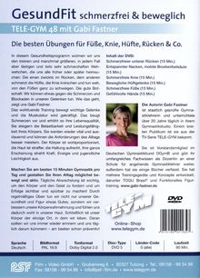 Tele-Gym 48 - GesundFit schmerzfrei &amp; beweglich, DVD