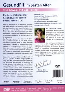 Tele-Gym 49 - GesundFit im besten Alter, DVD