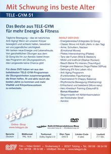 Tele-Gym 51 - Mit Schwung ins beste Alter, DVD