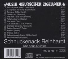 Schnuckenack Reinhardt (1921-2006): Musik Deutscher Zigeuner 6, CD