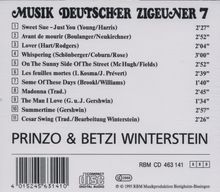 Prinzo Winterstein &amp; Betzi: Musik Deutscher Zigeuner 7, CD