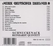 Schnuckenack Reinhardt (1921-2006): Musik Deutscher Zigeuner 8, CD