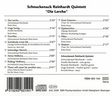 Franz "Schnuckenack" Reinhardt (1921-2006): Die Lerche, CD