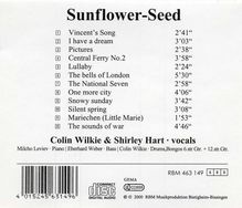 Colin Wilkie: Sunflower Seed, CD