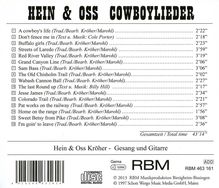 Hein &amp; Oss: Cowboylieder, CD