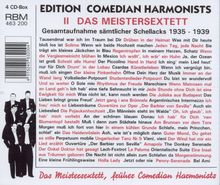 Meister-Sextett: Edition Comedian Harmonists, 4 CDs