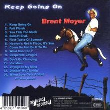 Brent Moyer: Keep Going On, CD