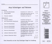 Uwe Droszella - Arp Schnitger auf Reisen (Orgeln in Grasbeck &amp; Kloster Möllenbeck), CD