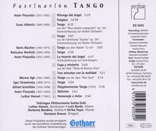 Thüringen Philharmonie Gotha - Faszination Tango, CD