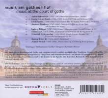 Thüringen Philharmonic Orchestra - Musik am Gothaer Hof, CD