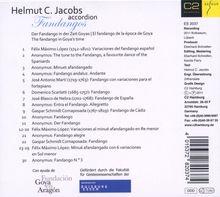 Helmut C.Jacobs - Fandangos, CD