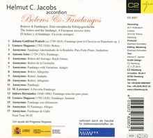 Helmut C.Jacobs - Boleros &amp; Fandangos, CD