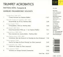 Matthias Höfs - Trumpet Acrobatics, CD