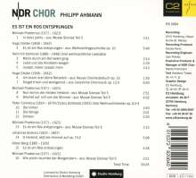 NDR Chor - Es ist ein Ros entsprungen, CD
