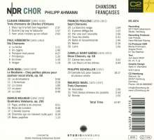 NDR Chor - Chansons Francaises, CD