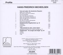 Hans Friedrich Micheelsen (1902-1973): Tod &amp; Leben (Ein deutsches Requiem), CD