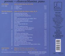 Elisaveta Blumina - Portrait, CD