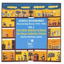 Discovering Russia Vol.2 "The New Jewish School", CD