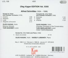 Alfred Schnittke (1934-1998): Violinkonzert Nr.3, CD