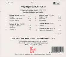 Wolfgang Amadeus Mozart (1756-1791): Sonaten für Violine &amp; Klavier, CD