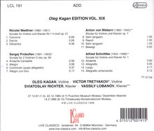 Oleg Kagan,Violine, CD