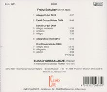 Franz Schubert (1797-1828): Klaviersonate D.664, CD