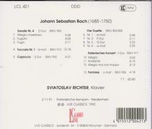 Johann Sebastian Bach (1685-1750): Italienisches Konzert BWV 971, CD