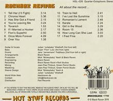 Black Raven: Rockbox Revival, CD