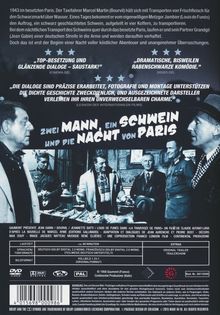 Zwei Mann, ein Schwein und die Nacht von Paris, DVD