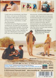 Timbuktu (OmU), DVD