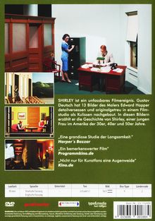 Shirley - Visionen der Realität, DVD