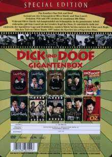 Dick &amp; Doof Gigantenbox, 5 DVDs