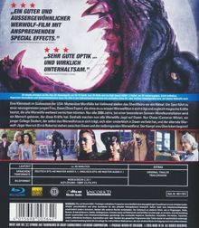 Dark Moon Rising (3D Blu-ray), Blu-ray Disc
