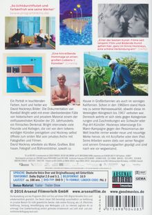 Hockney, DVD