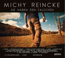 Michy Reincke: Sie haben den Falschen, CD
