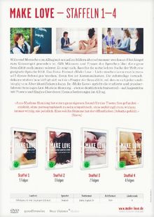 Make Love - Liebe machen kann man lernen Staffel 1-4, 5 DVDs